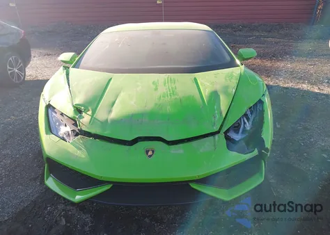 2015 Lamborghini Huracan Lp610-4 z USA, uszkodzony, nr VIN ZHWUC1ZFXFLA02619